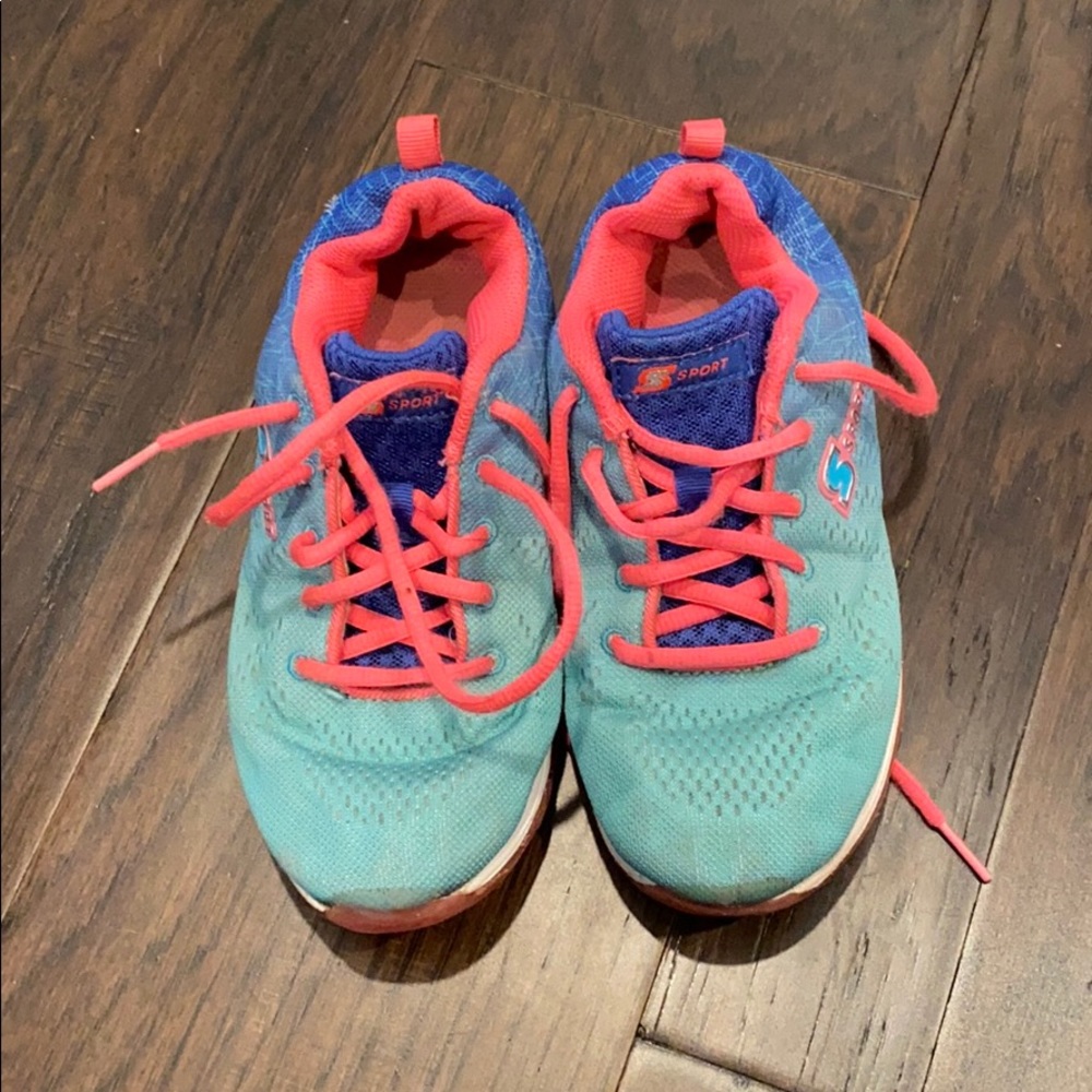 Little girl shoe